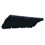Náhradný diel pre záhradnú hojdačku 8078 - látková strieška v námorníckej modrej farbe